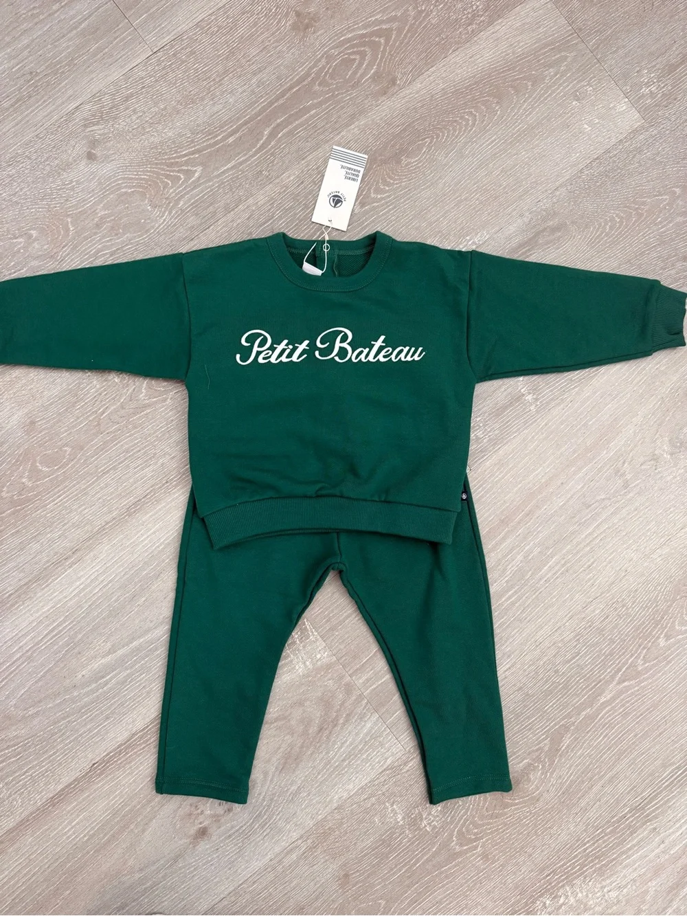 Petit Bateau embroidered sweatshirt